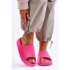 Divatos Platform papucs Fuchsia Estella rózsaszín 1