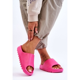 Divatos Platform papucs Fuchsia Estella rózsaszín 2