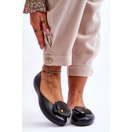 Női illatos balerinák ZAXY LL285001 Fekete 1