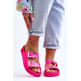 Női sima papucs ZAXY HH285160 fukszia rózsaszín 1