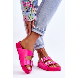 Női sima papucs ZAXY HH285160 fukszia rózsaszín 2