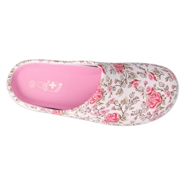 Befado női cipő - virág 1 154D104 fehér 1