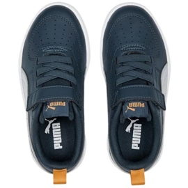 Puma Rickie Ac Ps Jr 385836 13 cipő kék 1 Puma Rickie Ac Ps Jr 385836 13 cipő kék 1