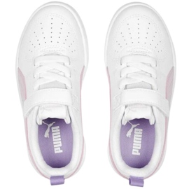 Puma Rickie Ac Ps Jr 385836 15 cipő fehér 1 Puma Rickie Ac Ps Jr 385836 15 cipő fehér 1