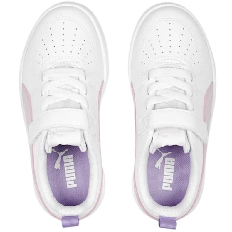Puma Rickie Ac Ps Jr 385836 15 cipő fehér 1 Puma Rickie Ac Ps Jr 385836 15 cipő fehér 1