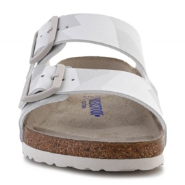 Birkenstock Arizona Desert Soil Geo M 1024881 papucs fehér 1
