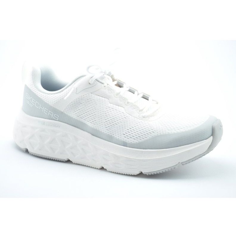 Futócipő Skechers Max Cushioning Delta M 220351-OFWT fehér 1