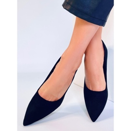 BM Klasszikus női Eurielle fekete magassarkú 1