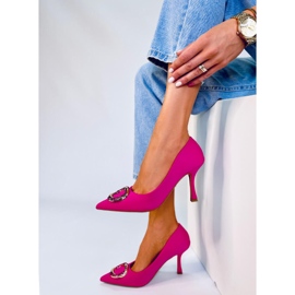 BM Női magassarkú Capriati Fuchsia rózsaszín 2 BM Női magassarkú Capriati Fuchsia rózsaszín 2