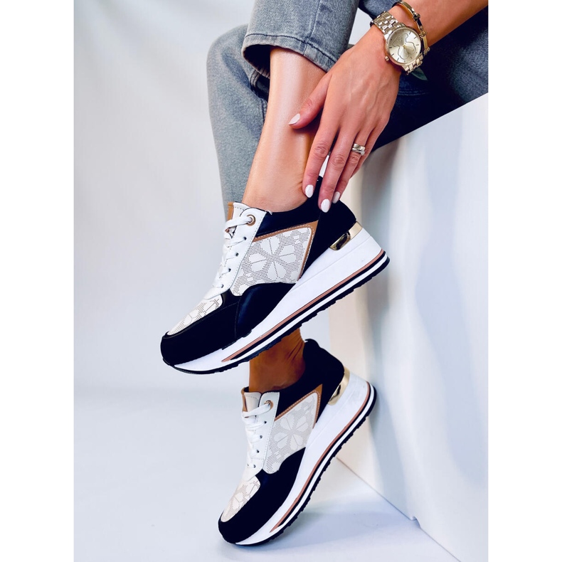 Greer Black wedge tornacipő fekete 2 Greer Black wedge tornacipő fekete 2