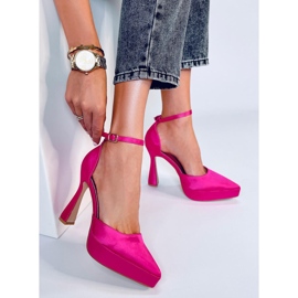 BM Carlie Fuchsia platformos szivattyúk rózsaszín 1