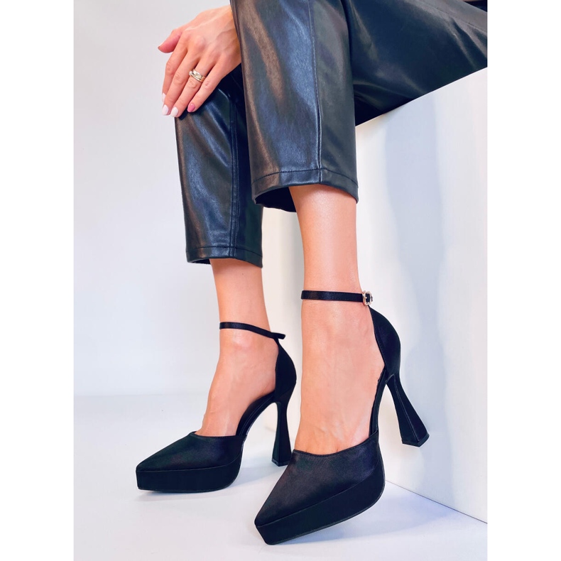 BM Carlie Black platformszivattyúk fekete 1