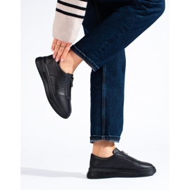 T.Sokolski Piros női cipők T. Sokolskitól fekete 1