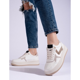 Shelovet vaskos talpú tornacipő fehér 1