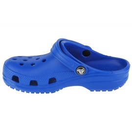 Crocs Classic Clog Jr 206991-4KZ papucs kék 1