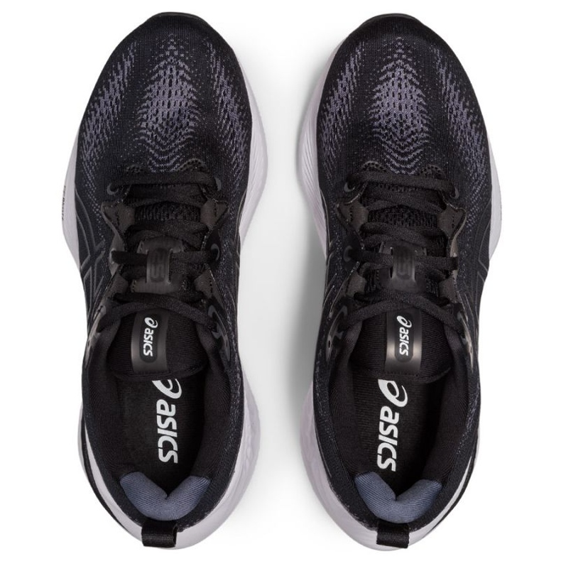 Asics Gel-Cumulus 25 M 1011B621 002 futócipő fekete 1