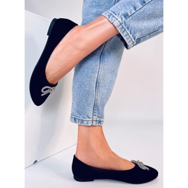 Batten fekete mandula lábujj balerinák 2