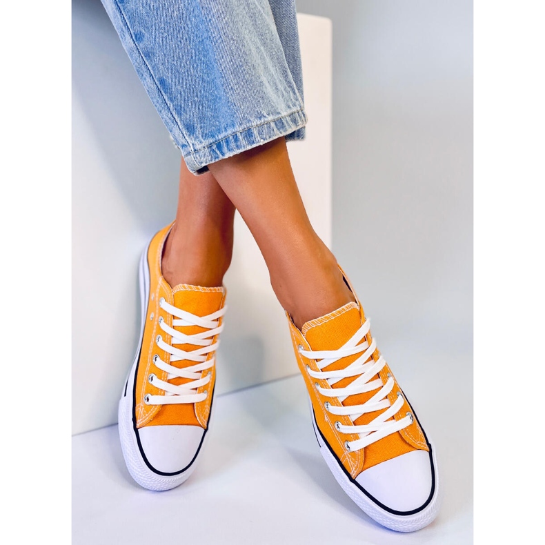 BM Fargis Yellow klasszikus női tornacipő sárga 2