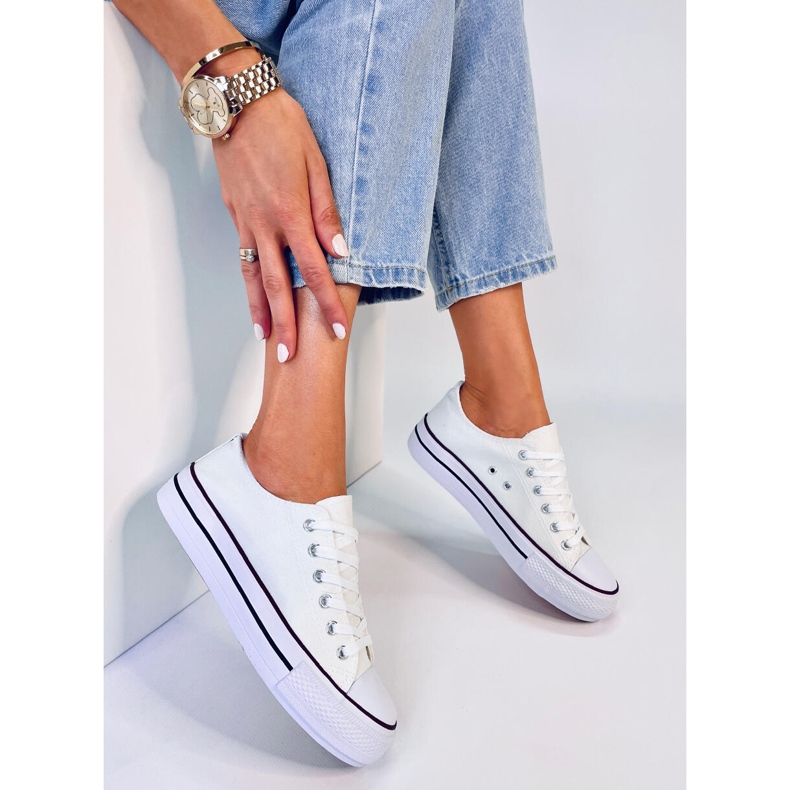 BM Fargis White klasszikus női tornacipő fehér 1 BM Fargis White klasszikus női tornacipő fehér 1