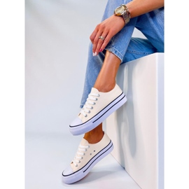 BM Fargis Beige klasszikus női tornacipő bézs 2