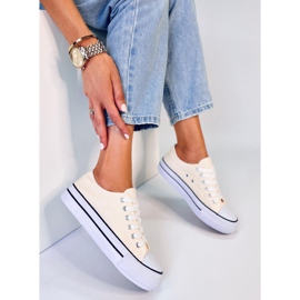 BM Fargis Beige klasszikus női tornacipő bézs 1