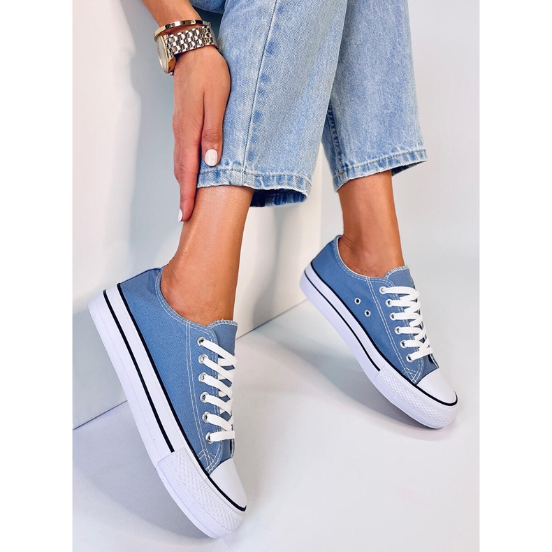 BM Klasszikus női tornacipő Fargis L.BLUE kék 1