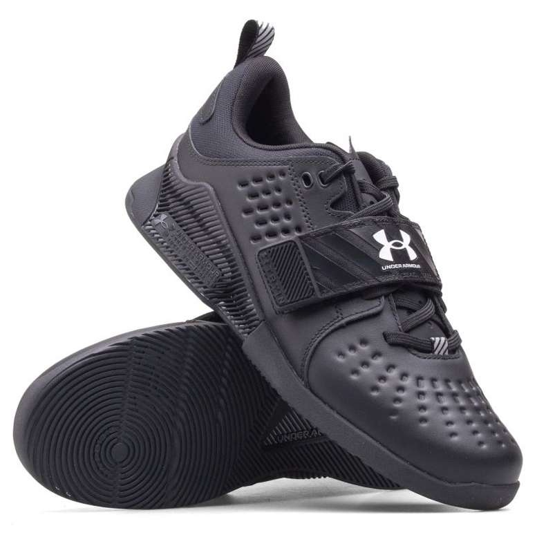 Under Armour Reign Lifter Shoes 3023735-001 fekete 1