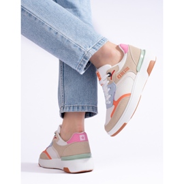 Big Star LL274437 női tarka tornacipő sokszínű 1