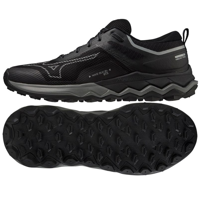 Futócipő Mizuno Wave Ibuki 4 Gtx M J1GJ225901 fekete 1