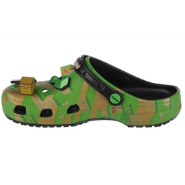 Clumps Crocs Elevated Minecraft Classic Clog 208472-90H zöld 1 Clumps Crocs Elevated Minecraft Classic Clog 208472-90H zöld 1
