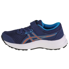 Asics Contend 8 Ps Jr 1014A258-405 futócipő kék 1