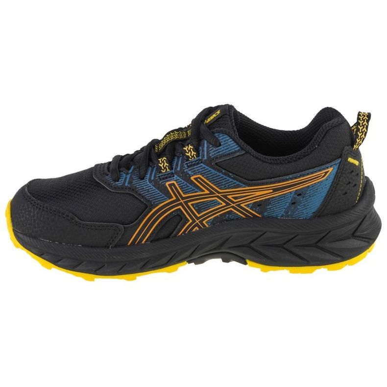 Asics Pre Venture 9 Gs Jr 1014A276-001 futócipő fekete 1