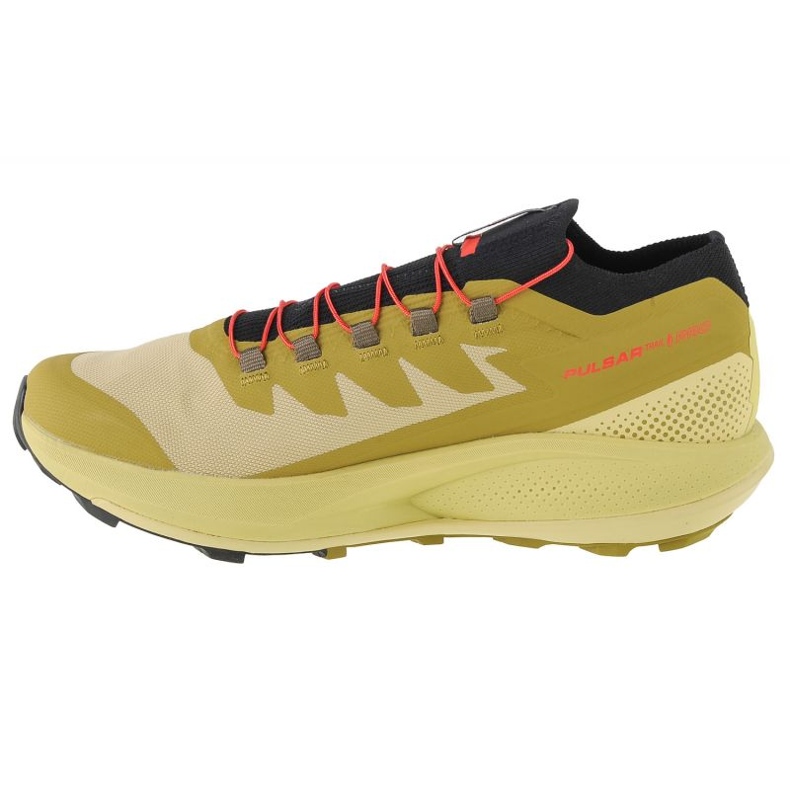Salomon Pulsar Trail-Pro M 415936 cipő zöld 1