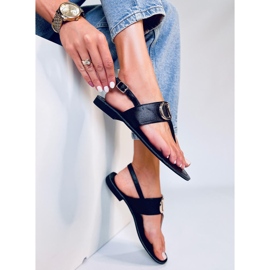 Dillion fekete papucs 2 Dillion fekete papucs 2