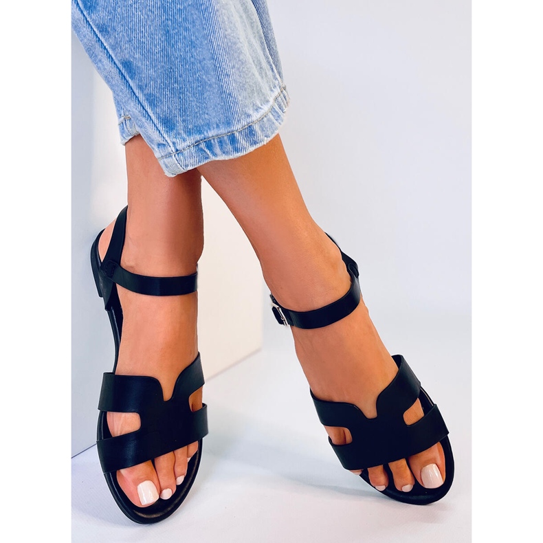 Forney fekete női szandál 1