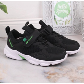 Atletico Gyermek sportcipő tépőzáras fekete AbcKids B012310219 2