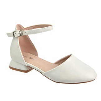 Evento Ezüst MISSE balerina szandál 7