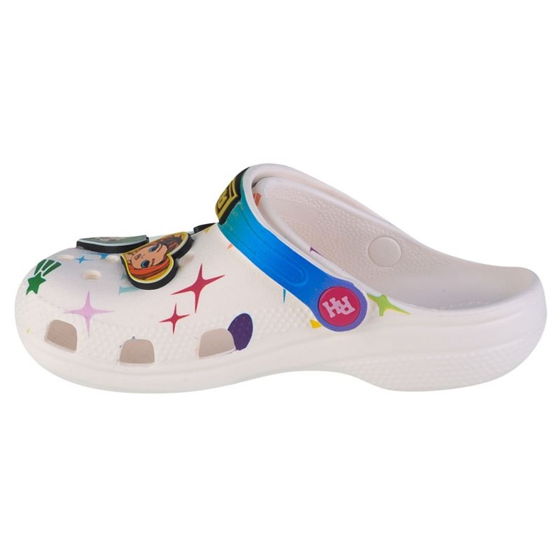 Crocs Classic Rainbow High Kids Clog 208117-90H fehér 1