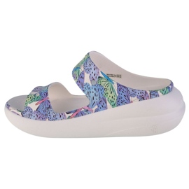 Crocs Classic Crush Butterfly szandál W 208247-94S sokszínű 1