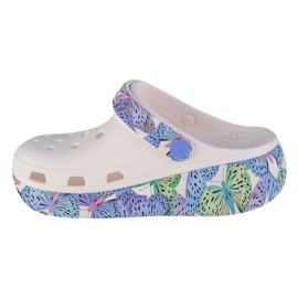 Crocs Cutie Crush Butterfly Kids Clog 208298-94S fehér 1