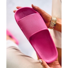 BM Yang Fuchsia párnás papucs rózsaszín 1
