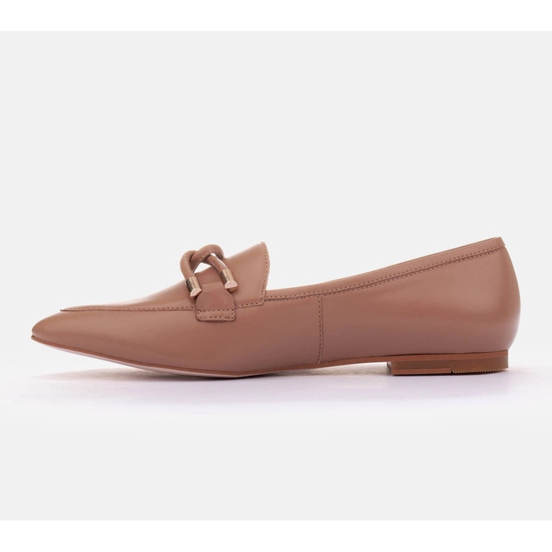 Marco Shoes Díszített naplopók bézs 2