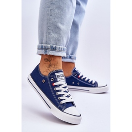 Női tornacipő Big Star T274021 sötétkék 2