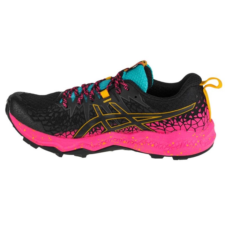 Asics FujiTrabuco Lyte W 1012A599-001 cipő fekete 1