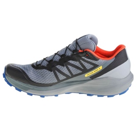 Salomon Sense Ride 4 Gtx M 413778 cipő szürke 1