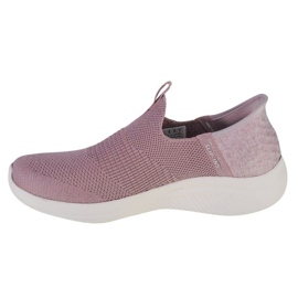 Cipők Skechers Hands Free Slipins Ultra Flex 3.0 Smooth Step W 149709-MVE rózsaszín 1 Cipők Skechers Hands Free Slipins Ultra Flex 3.0 Smooth Step W 149709-MVE rózsaszín 1