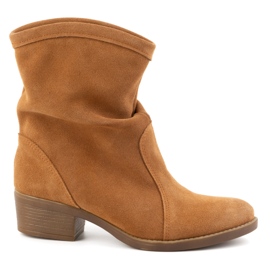 Olivier Vörös Mona magassarkú narancs 1