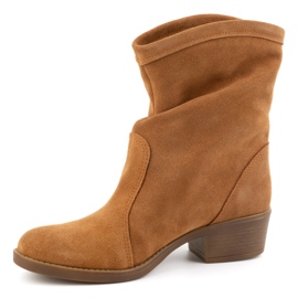 Olivier Vörös Mona magassarkú narancssárga 2