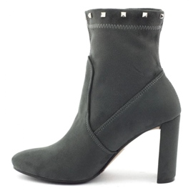 Neścior 090-A grafit csizma sokszínű 1