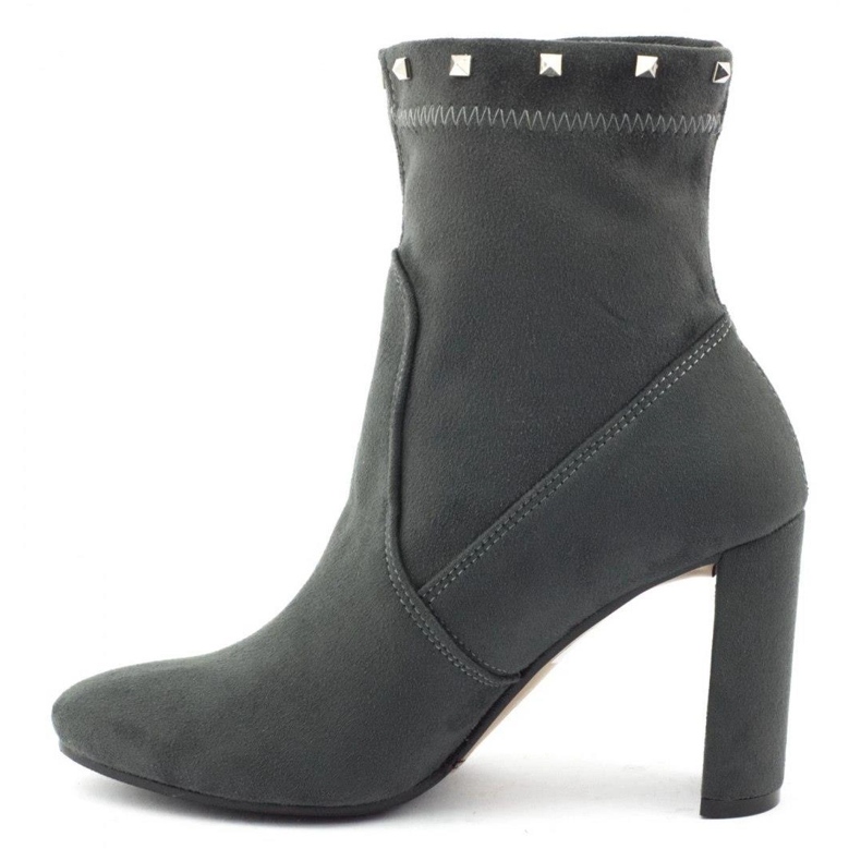 Neścior 090-A grafit csizma sokszínű 1